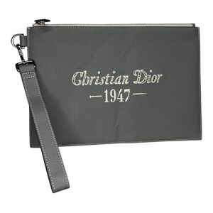 Dior By Birkenstock Christian Dior 1947 Signature A5 Pouch, MSRP $910